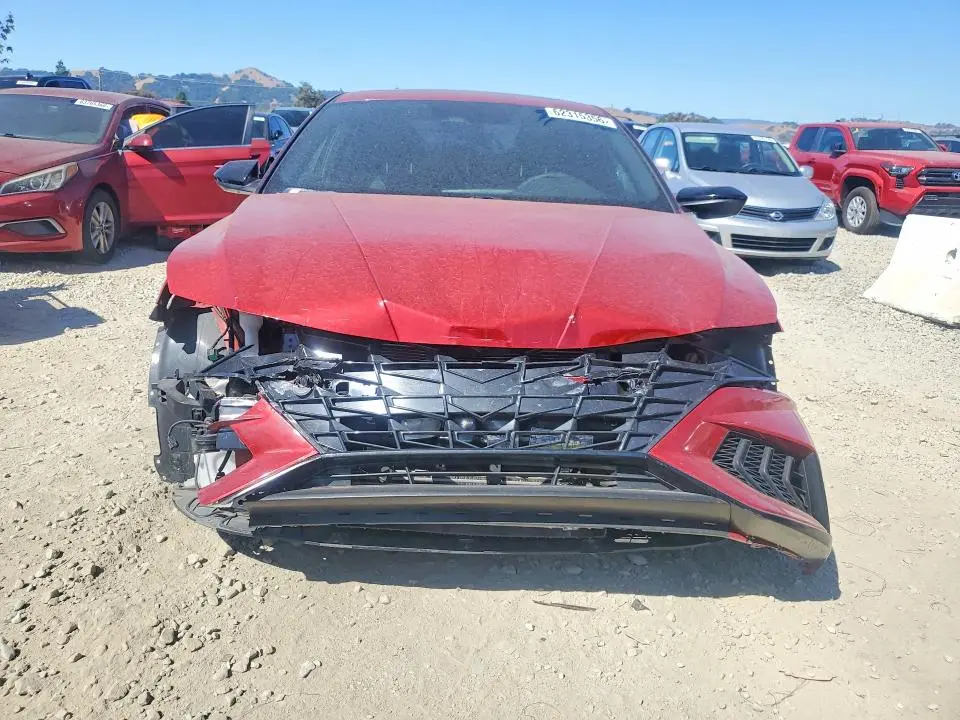 2021 HYUNDAI ELANTRA N LINE  
