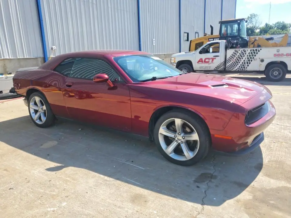 2019 DODGE CHALLENGER SXT  