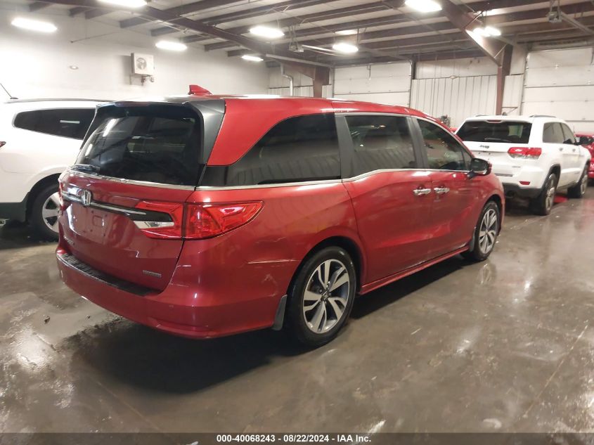 2022 HONDA ODYSSEY TOURING