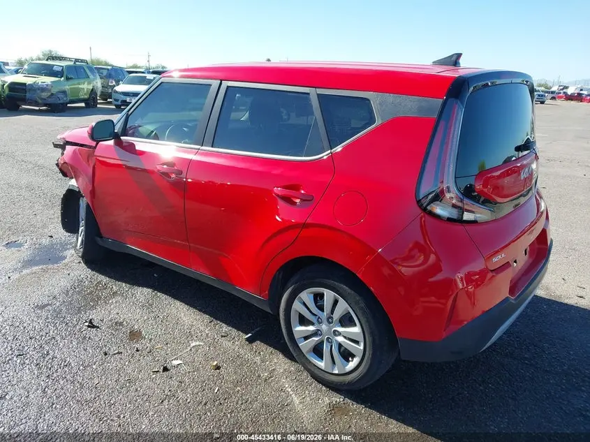 2023 KIA SOUL LX