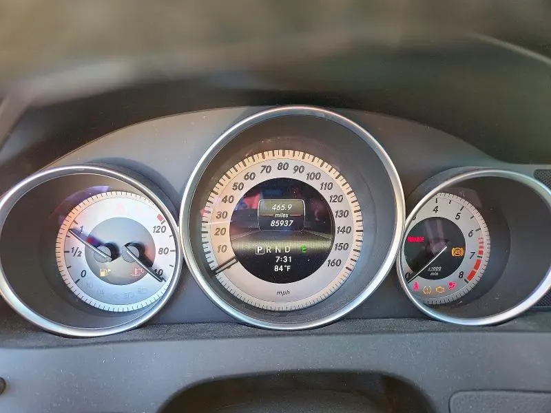 2013 MERCEDES-BENZ C 250  