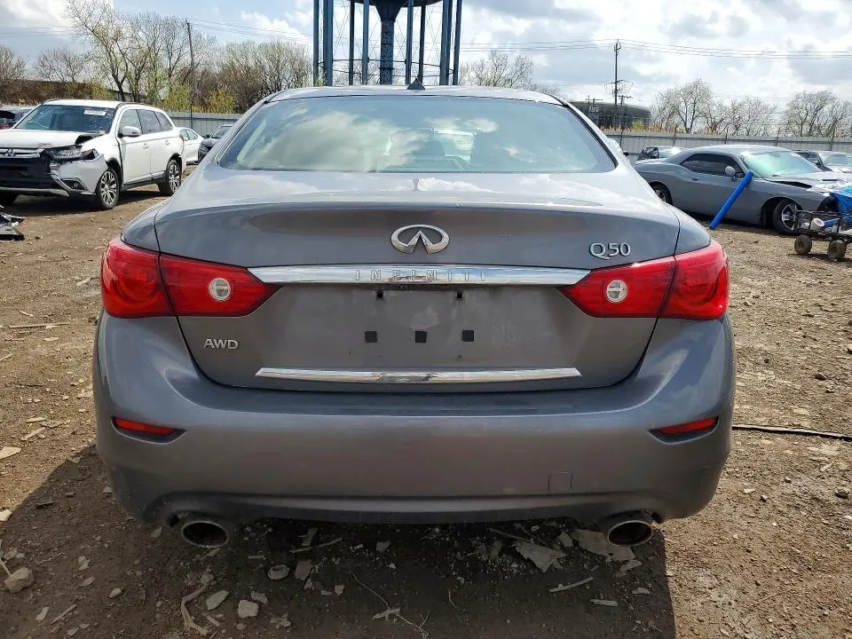 2015 INFINITI Q50 PREMIUM  