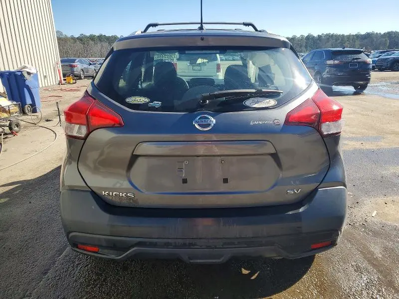 2019 NISSAN KICKS S  