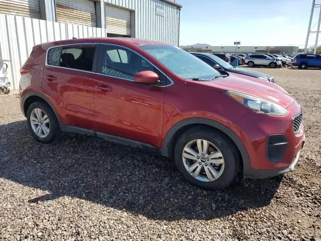 2017 KIA SPORTAGE LX  