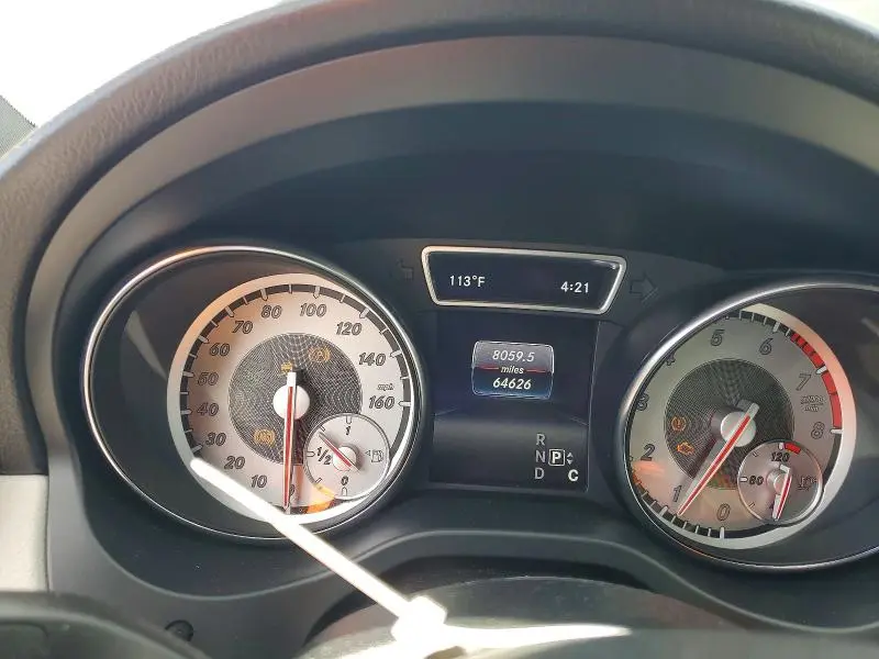 2016 MERCEDES-BENZ CLA 250  