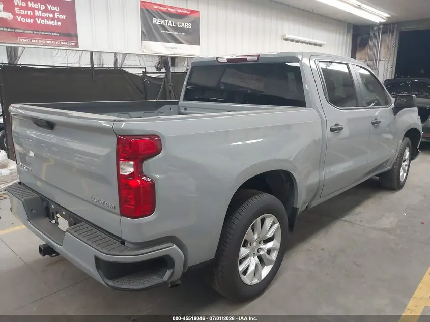 2025 CHEVROLET SILVERADO 1500 2WD  SHORT BED CUSTOM