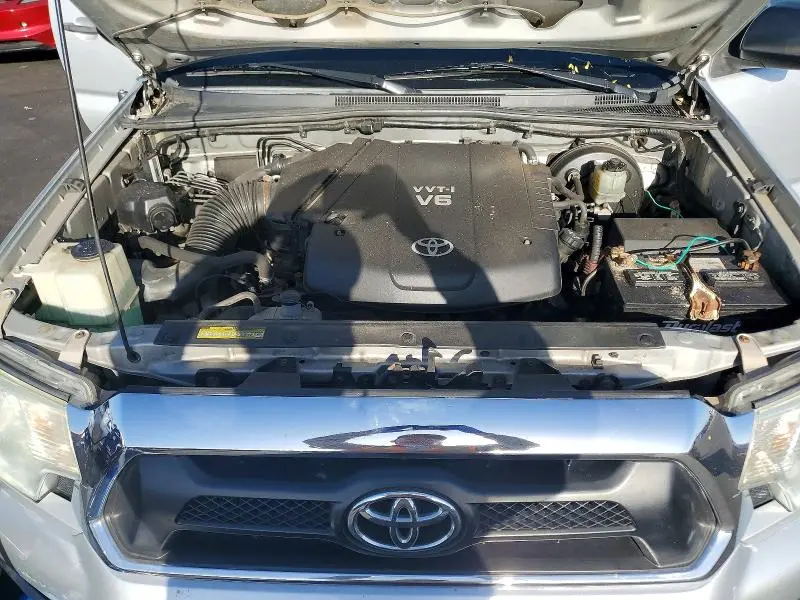 2012 TOYOTA TACOMA DOUBLE CAB  