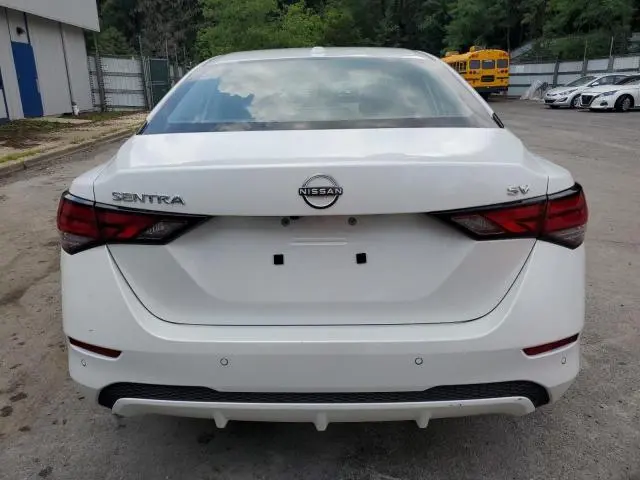 2024 NISSAN SENTRA SV  