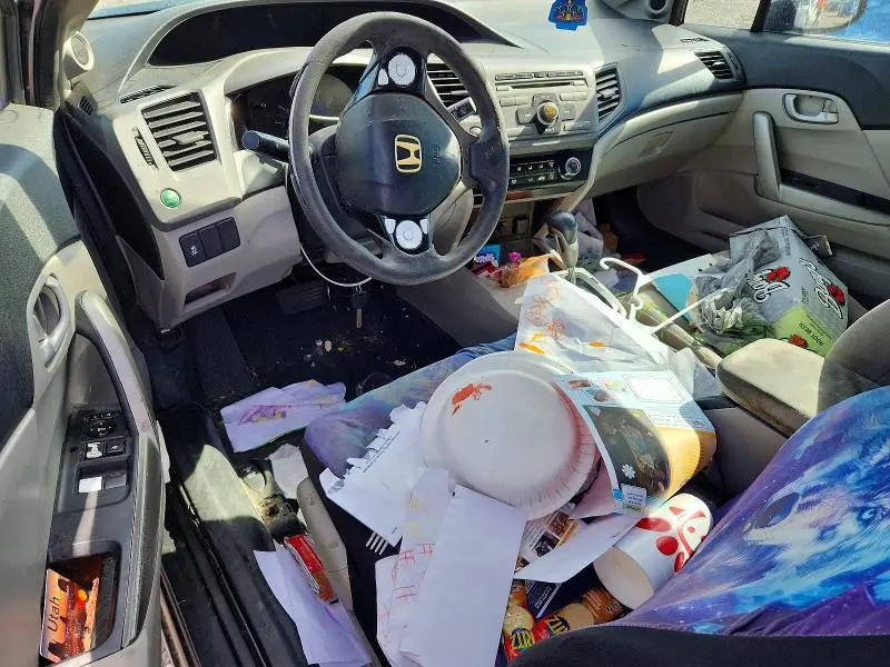 2012 HONDA CIVIC LX  