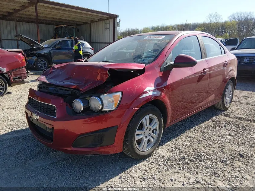 2013 CHEVROLET SONIC LT AUTO