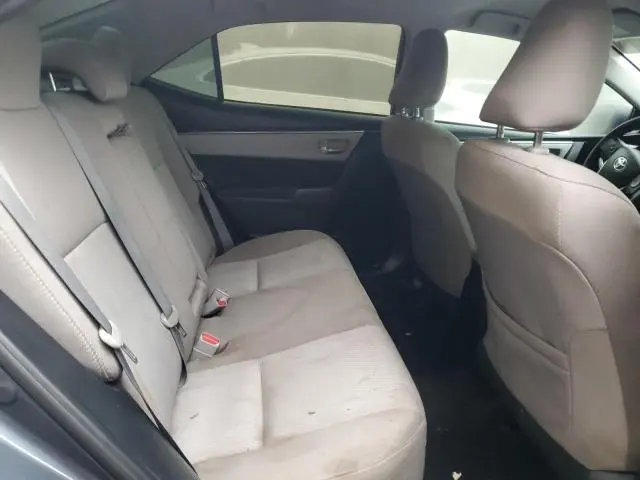 2016 TOYOTA COROLLA L  