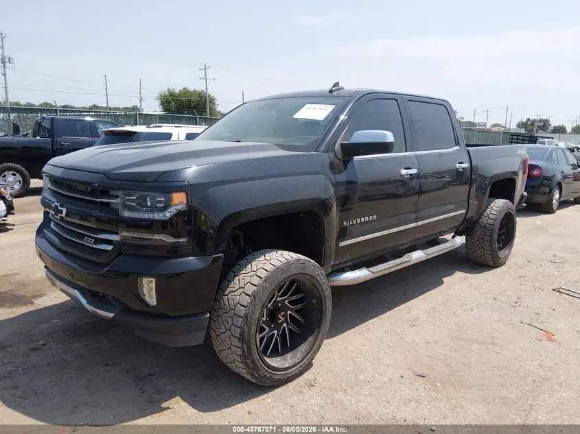 2016 CHEVROLET SILVERADO 1500 LTZ