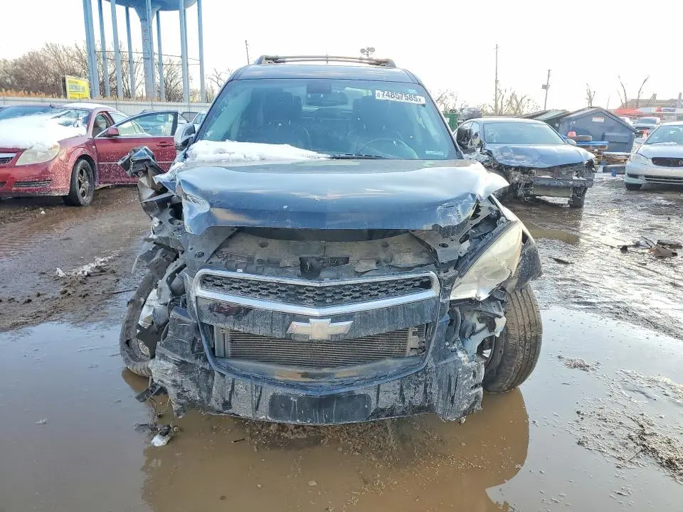 2011 CHEVROLET EQUINOX LTZ  