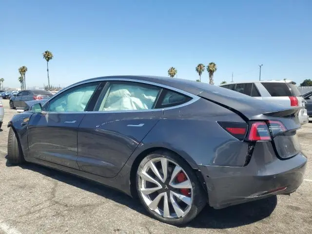 2018 TESLA MODEL 3   