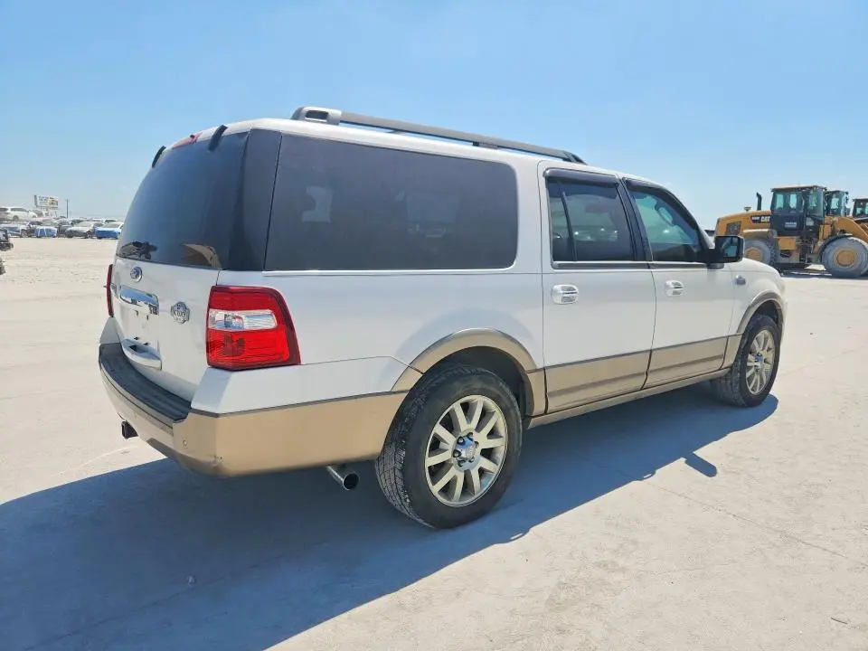 2012 FORD EXPEDITION EL XLT  