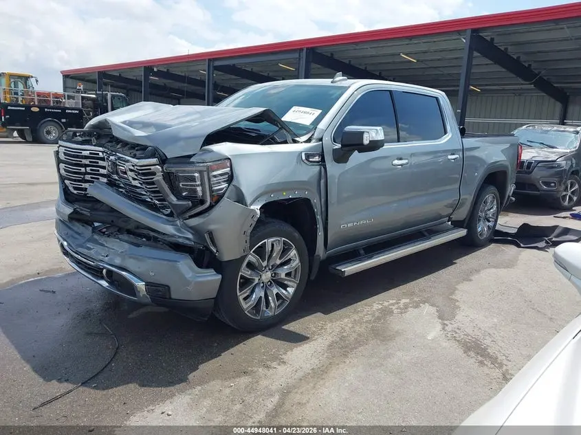 2024 GMC SIERRA 1500 4WD  SHORT BOX DENALI
