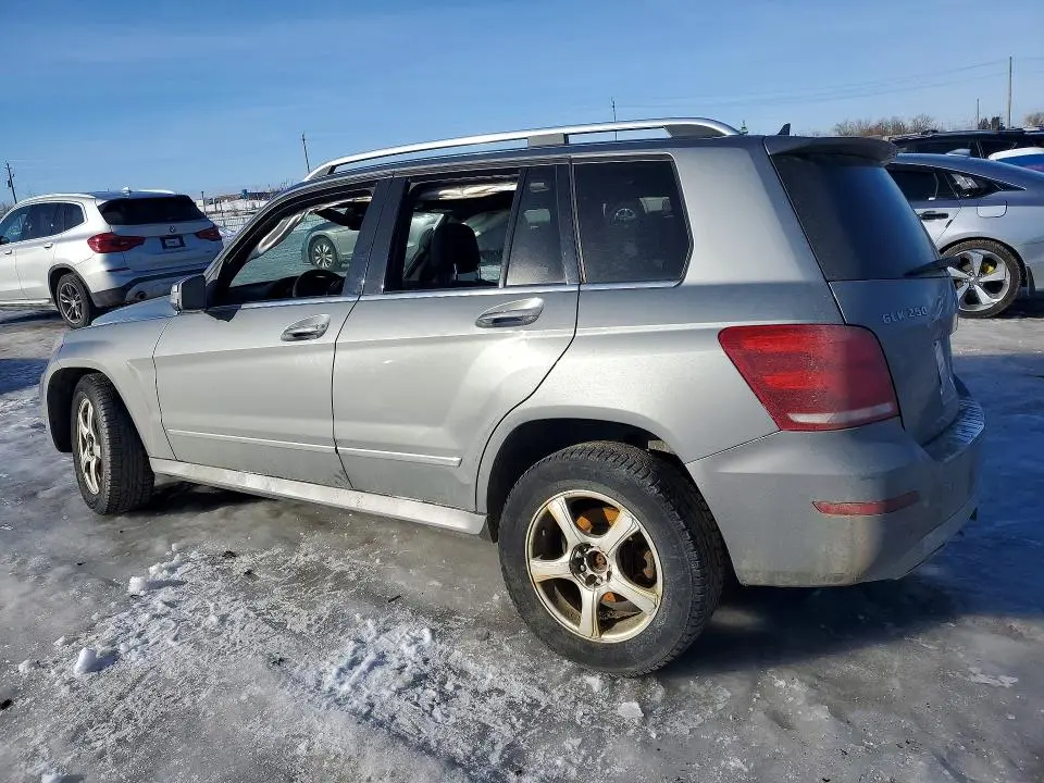 2015 MERCEDES-BENZ GLK 250 BLUETEC  