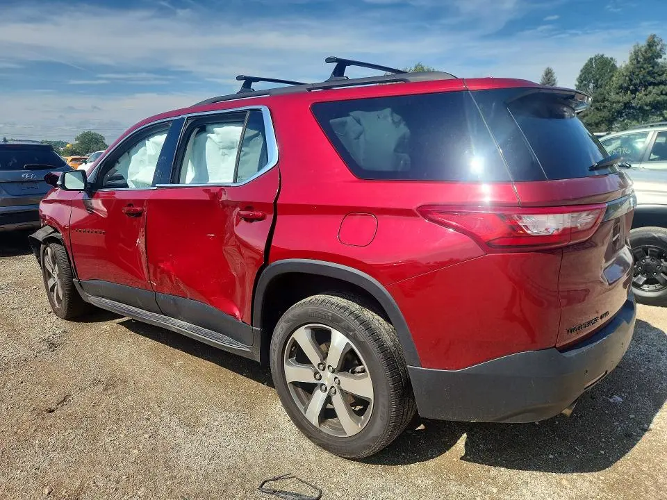 2019 CHEVROLET TRAVERSE LT  