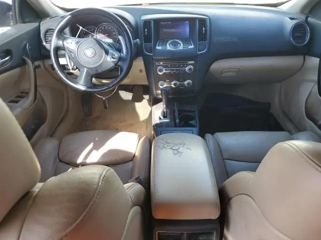 2012 NISSAN MAXIMA S  
