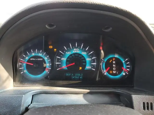 2012 FORD FUSION SEL