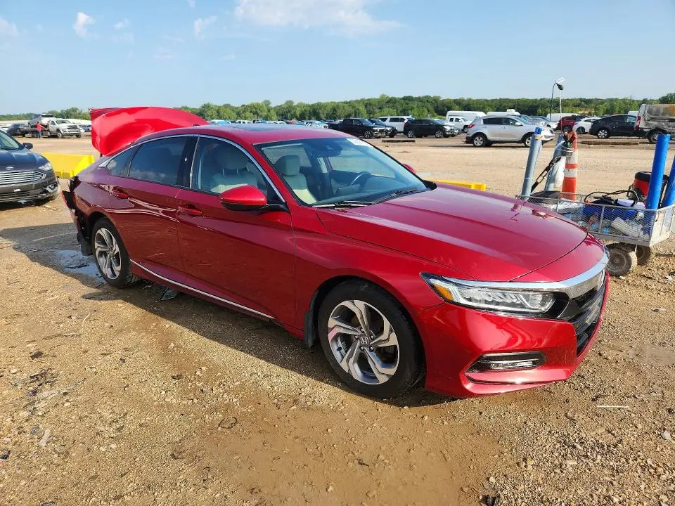 2018 HONDA ACCORD EXL  