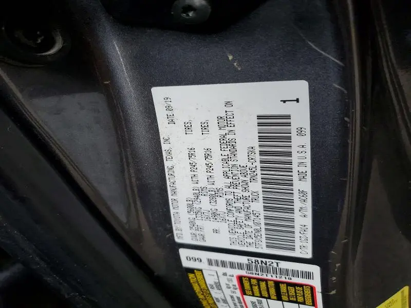 2020 TOYOTA TACOMA ACCESS CAB  