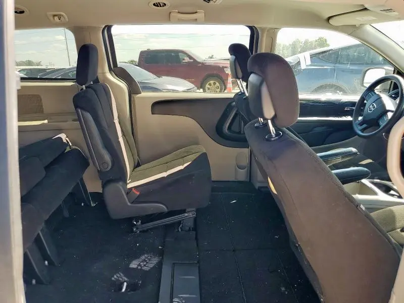 2012 DODGE GRAND CARAVAN SXT  