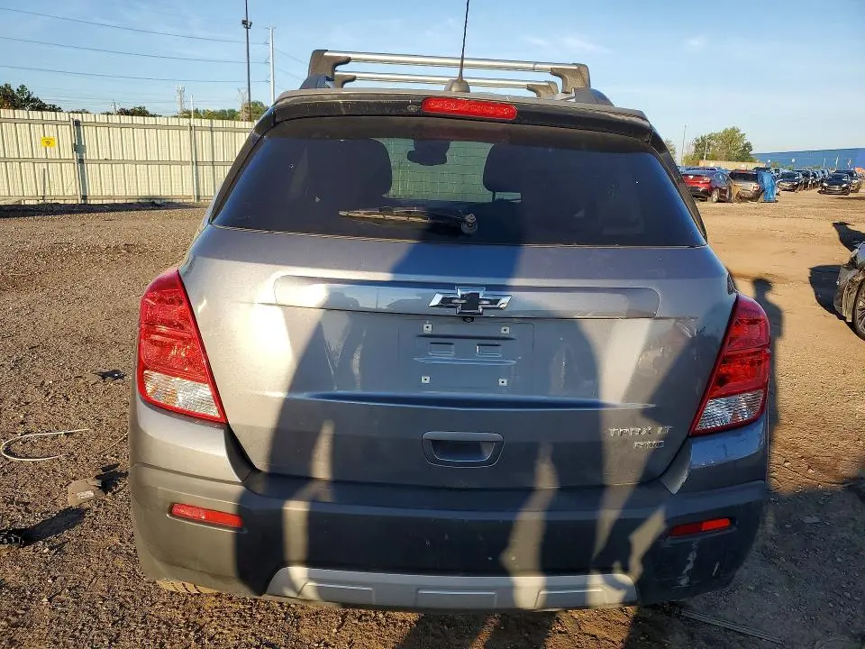 2015 CHEVROLET TRAX 1LT  