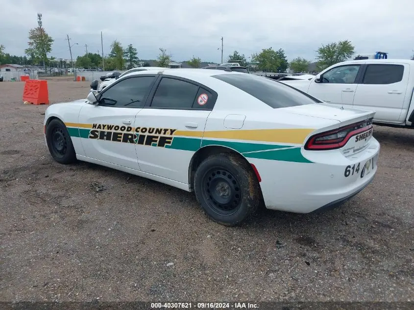 2018 DODGE CHARGER POLICE AWD