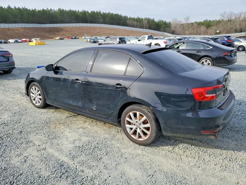 2015 VOLKSWAGEN JETTA BASE  