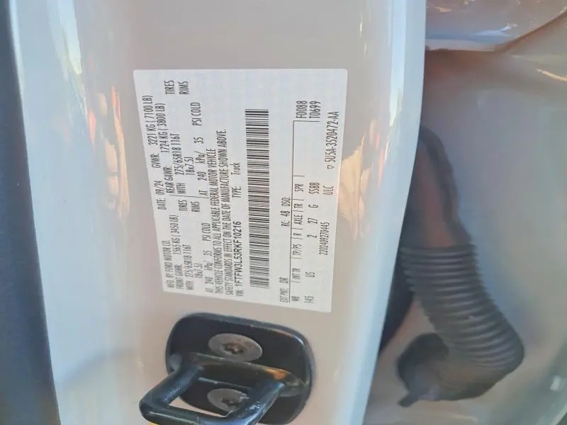 2024 FORD F150 XLT  