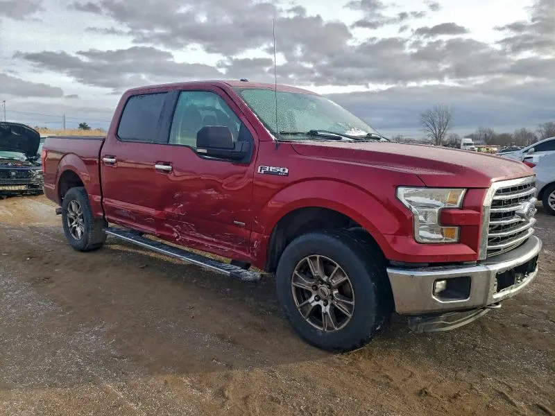 2016 FORD F150 SUPERCREW  