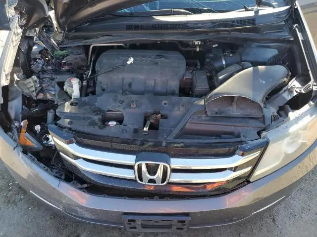 2016 HONDA ODYSSEY EXL  