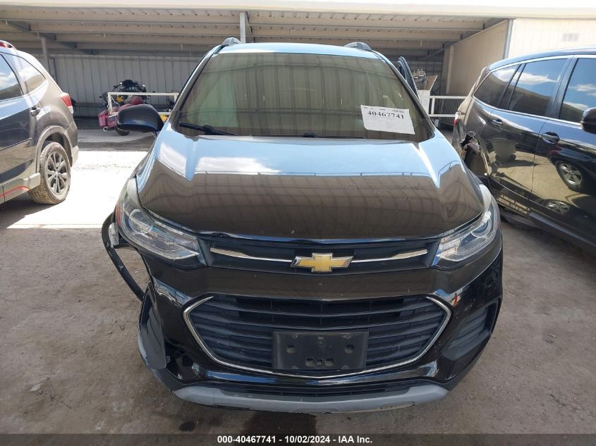 2019 CHEVROLET TRAX LT