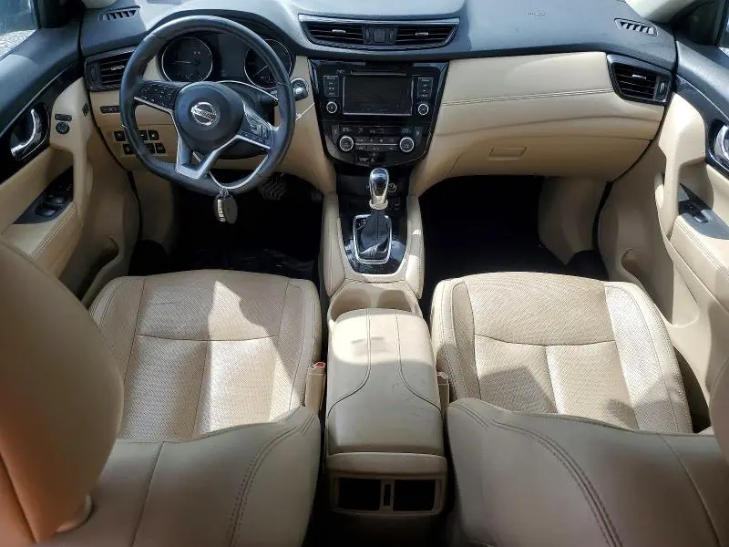 2018 NISSAN ROGUE SL  