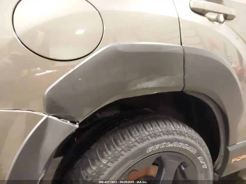 2023 SUBARU FORESTER WILDERNESS