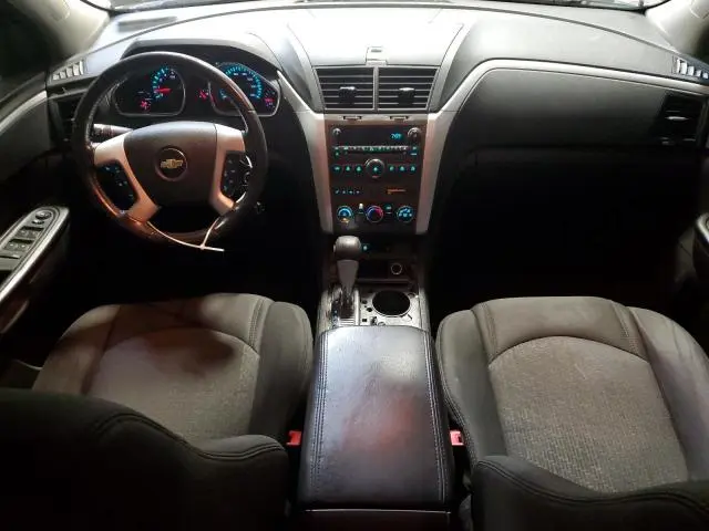 2012 CHEVROLET TRAVERSE LT  