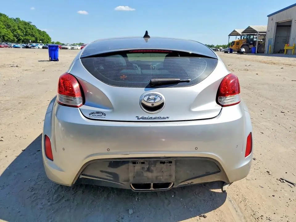 2012 HYUNDAI VELOSTER   