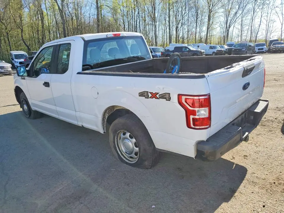 2018 FORD F150 SUPER CAB  