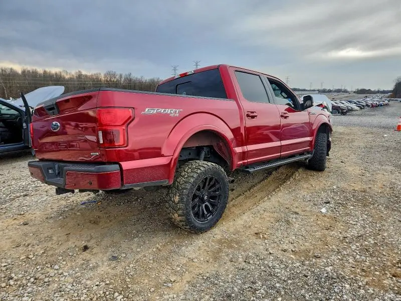 2019 FORD F150 SUPERCREW  
