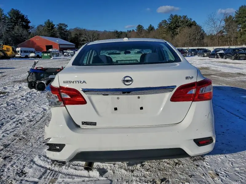 2016 NISSAN SENTRA S  