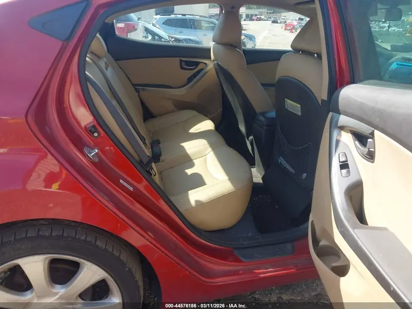 2011 HYUNDAI ELANTRA LIMITED (ULSAN PLANT)