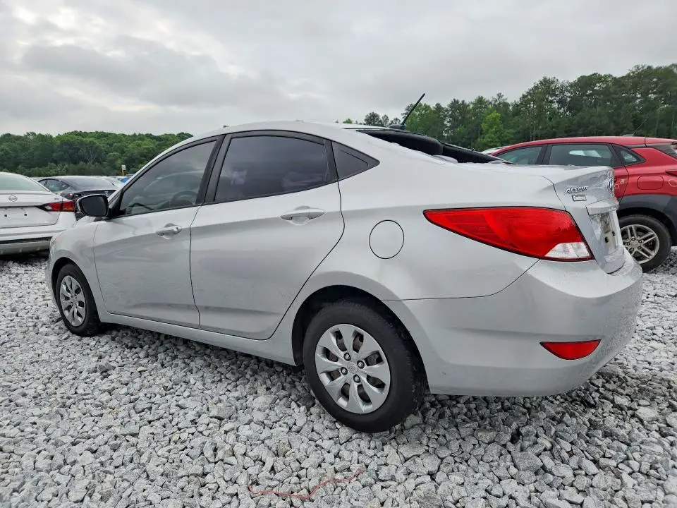 2017 HYUNDAI ACCENT SE  