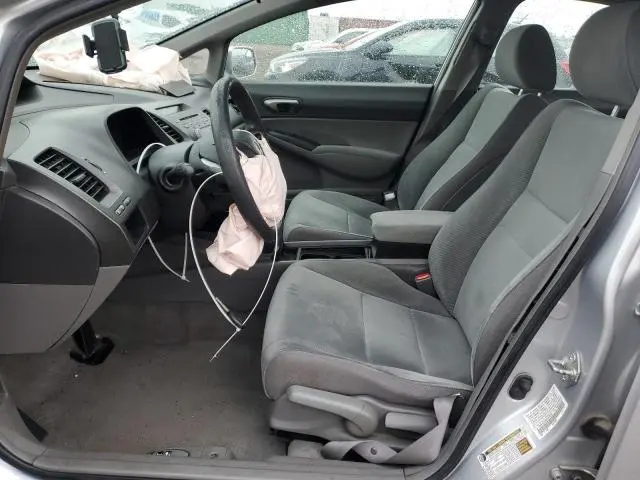 2010 HONDA CIVIC LX  
