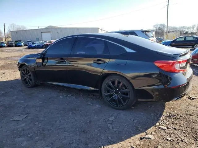 2021 HONDA ACCORD SPORT  