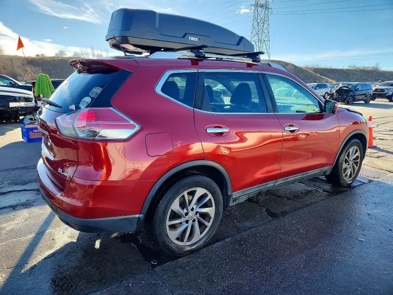 2016 NISSAN ROGUE S  
