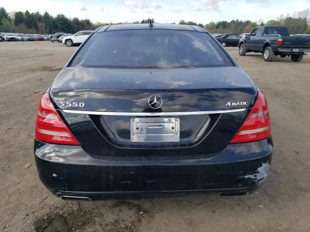 2013 MERCEDES-BENZ S 550 4MATIC  