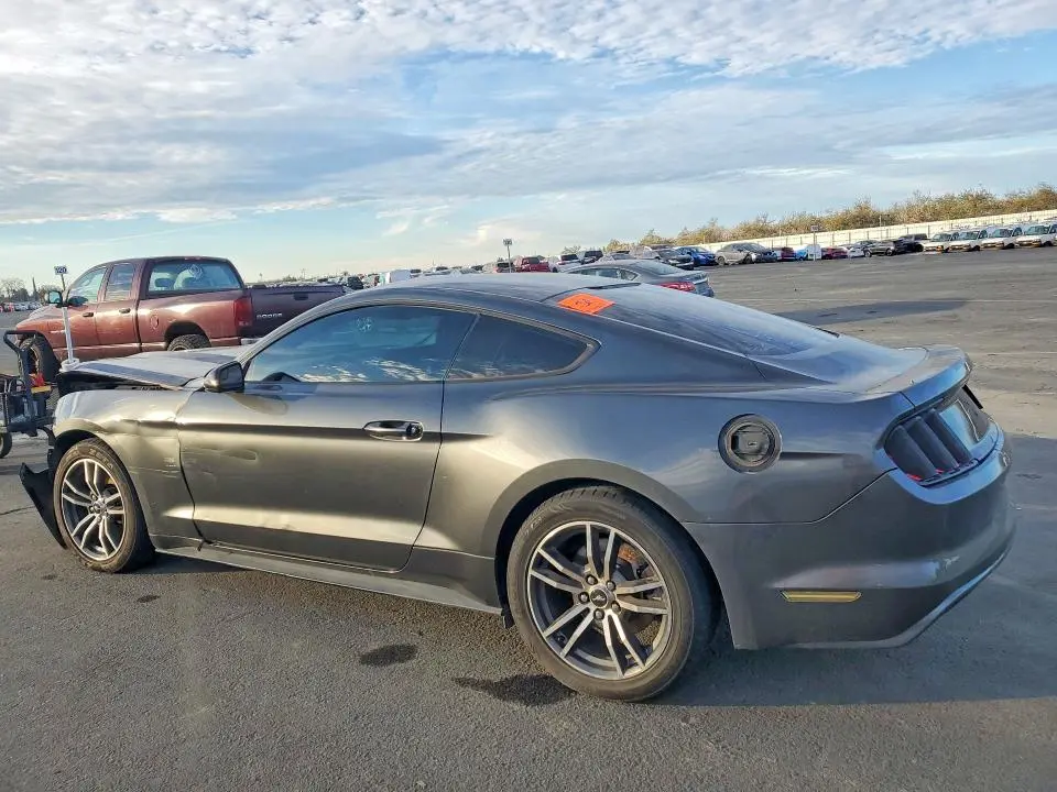 2016 FORD MUSTANG   
