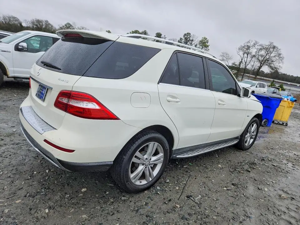 2012 MERCEDES-BENZ ML 350 4MATIC  