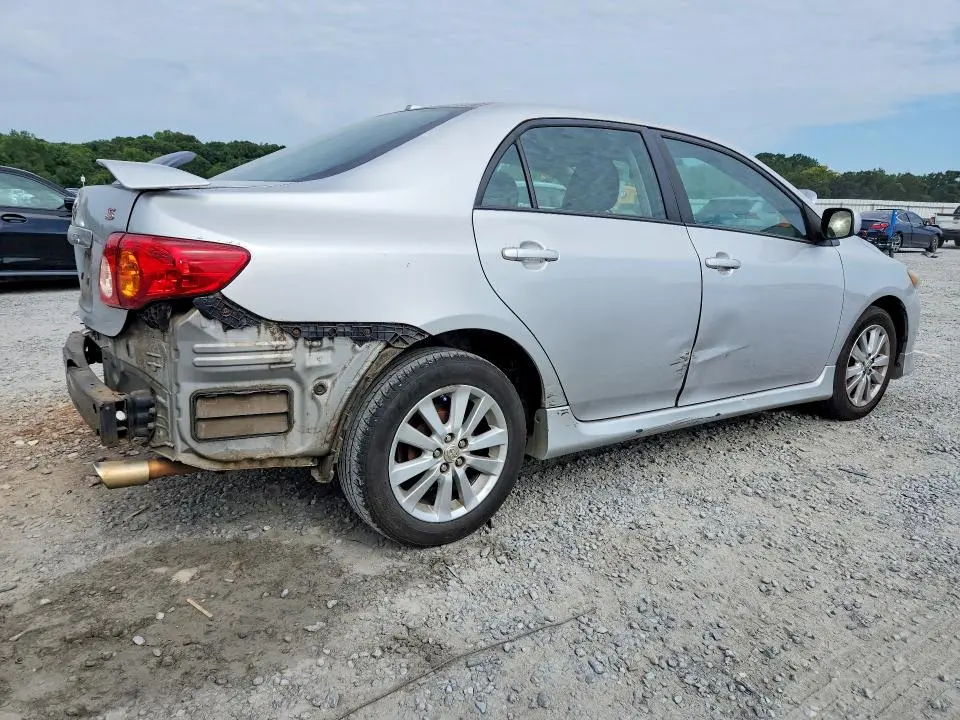 2010 TOYOTA COROLLA S  